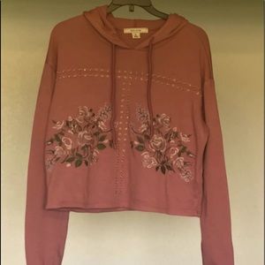 Cute New Crop Hoody size M